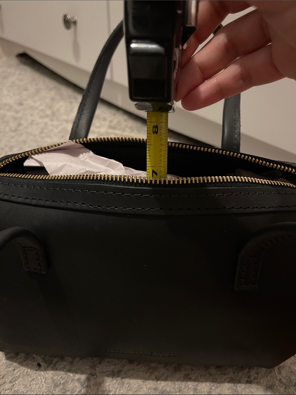 Portland Leather Sloan Doctor Bag - Picture 9 of 12